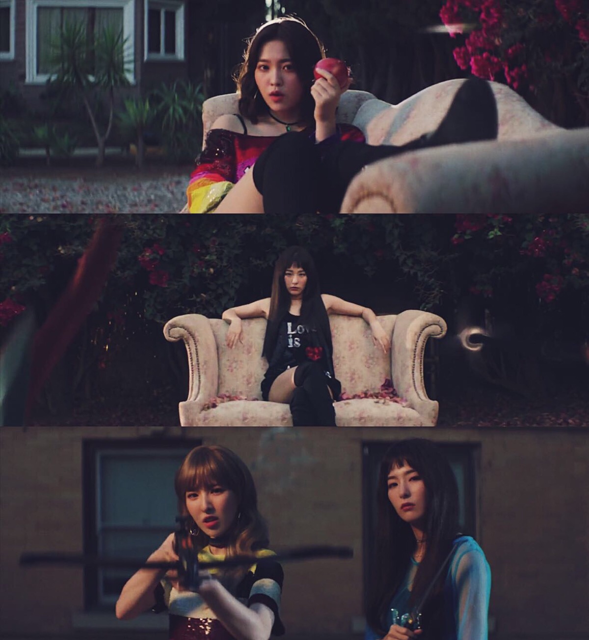 6767redvelvetpeekaboomv截图