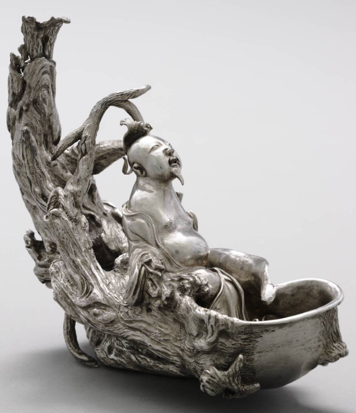 仙人乘槎[chá]杯