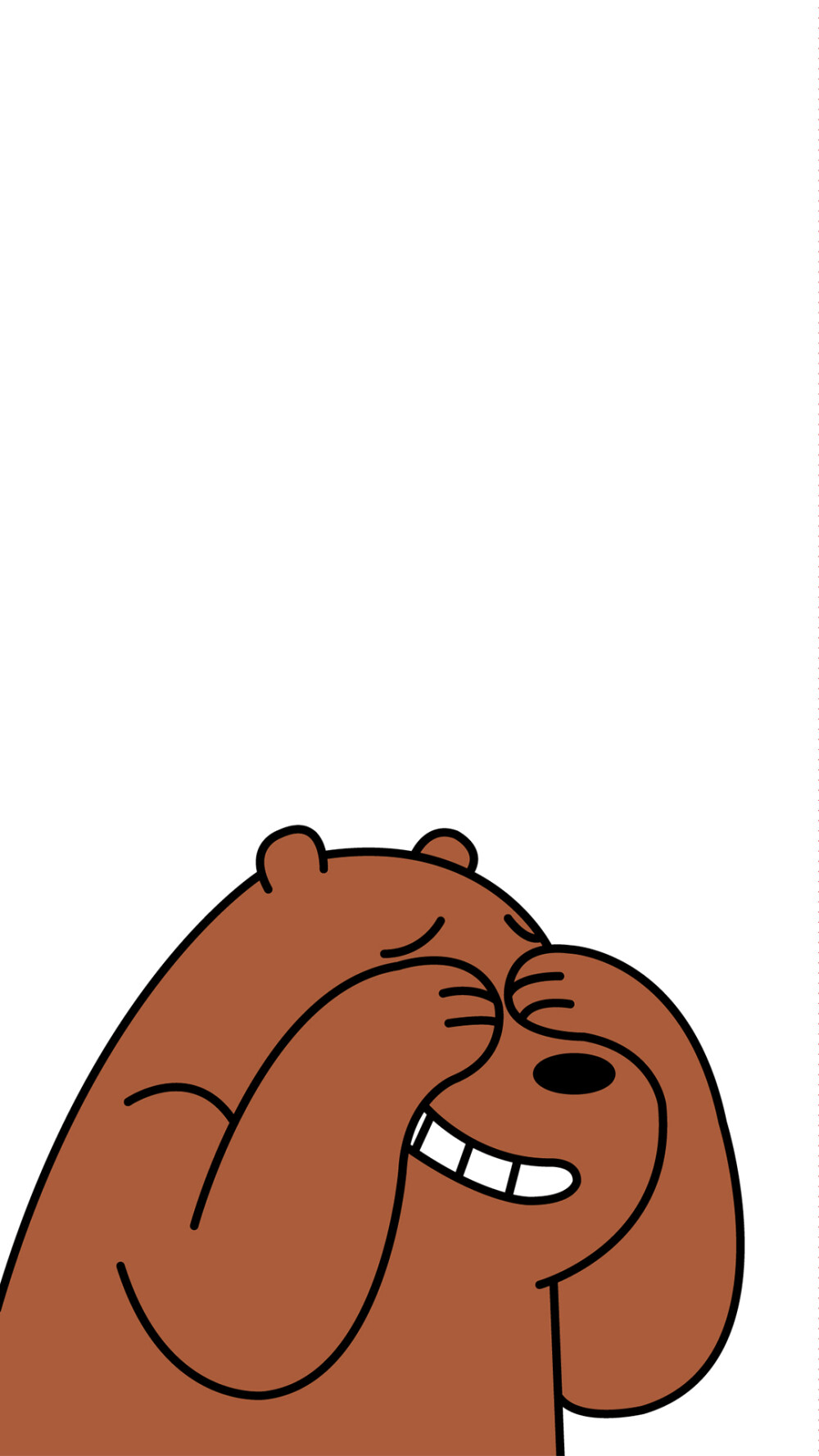 小棕熊壁纸卡通图片