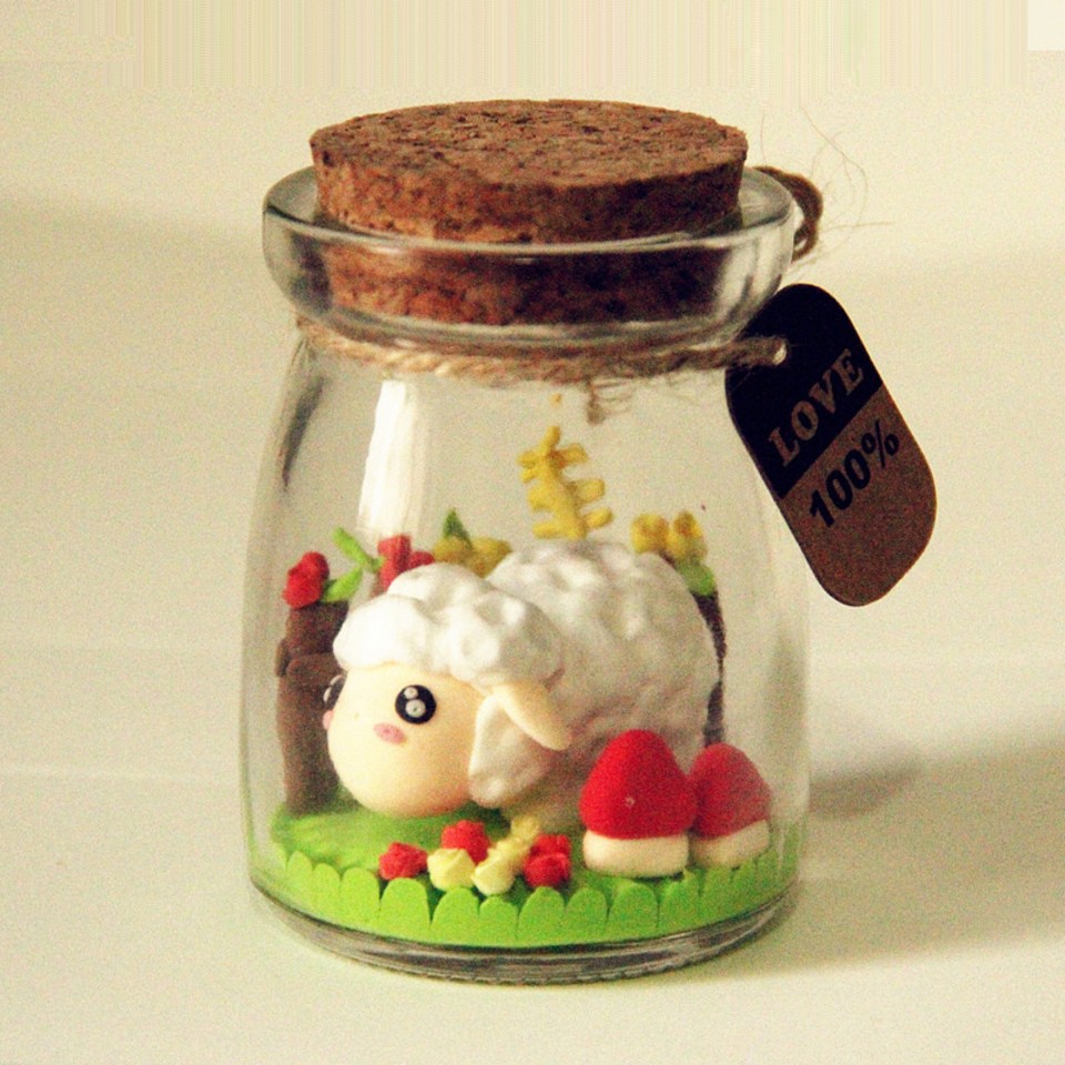 超轻粘土纯手工制作之十二生肖——羊