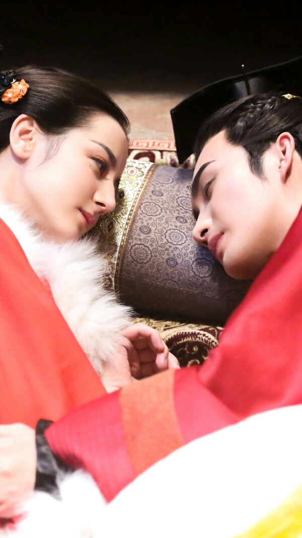 秦时丽人明月心公孙丽嬴政迪丽热巴张彬彬