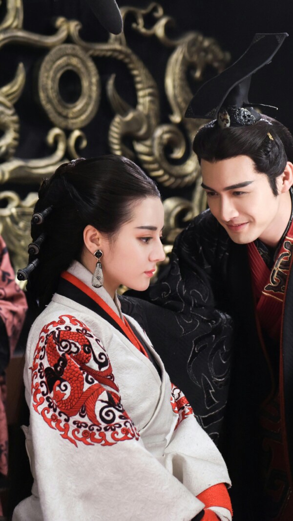 秦时丽人明月心公孙丽嬴政迪丽热巴张彬彬