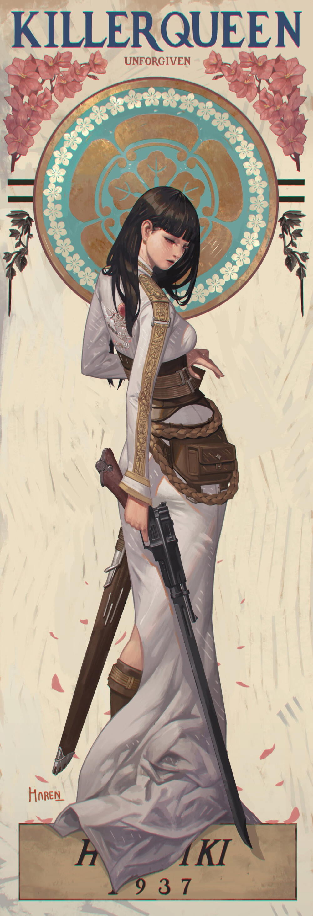 【画师:haren (kim han seul)】【人物】【cg】【手绘】【插画】