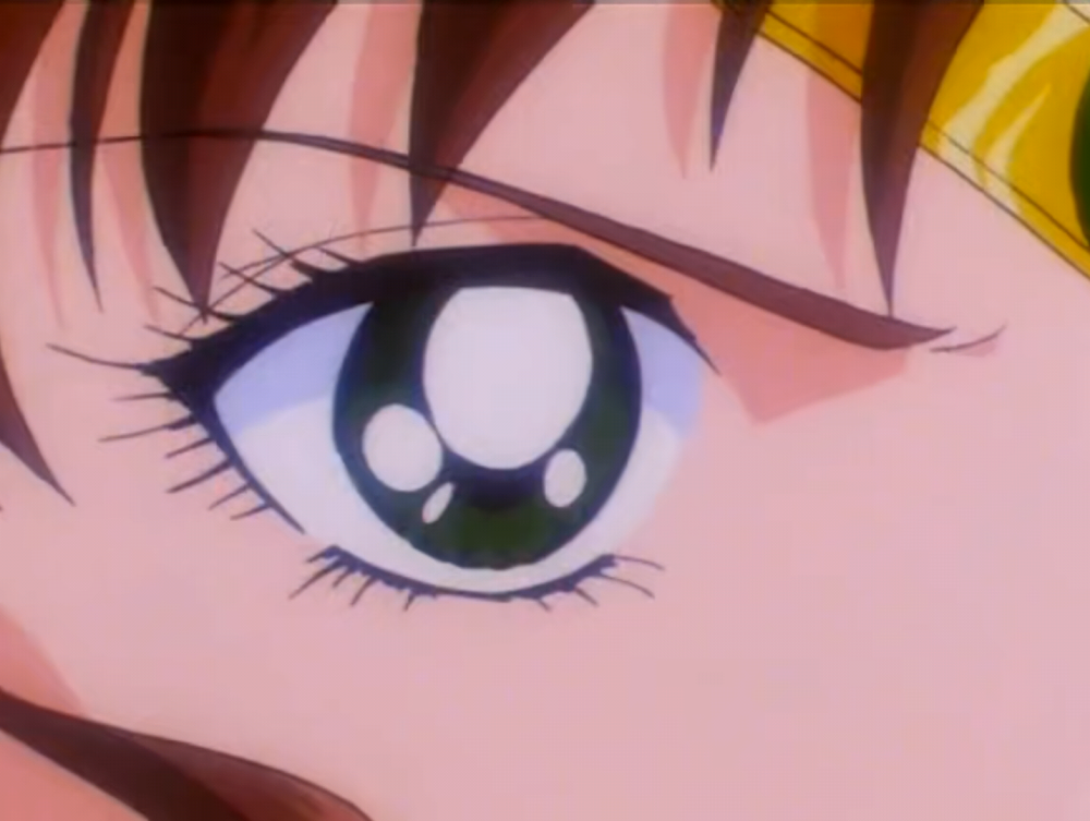 美少女战士木野真琴sailorjupiter第五部眼部特写