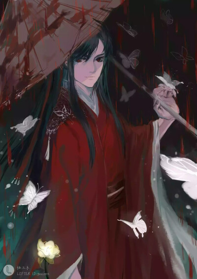 天官赐福 花城