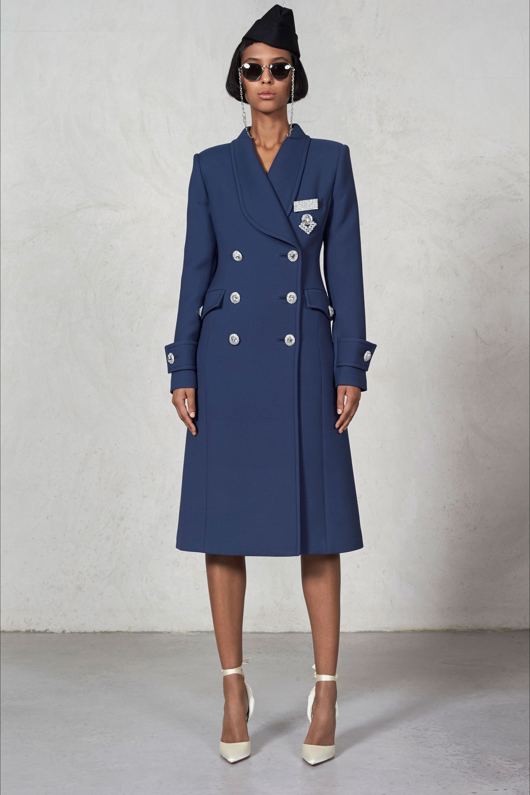 2018春夏巴黎(alessandra rich)女装高级成衣发布