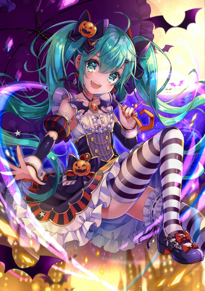 万圣节 初音未来