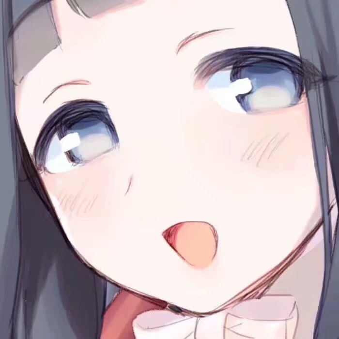 动漫头像 女头 够大够软萌