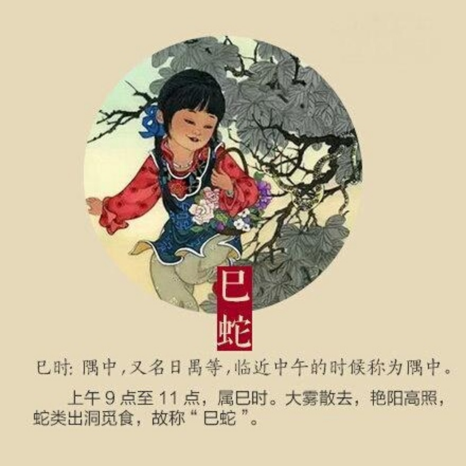 十二生肖排序—巳蛇