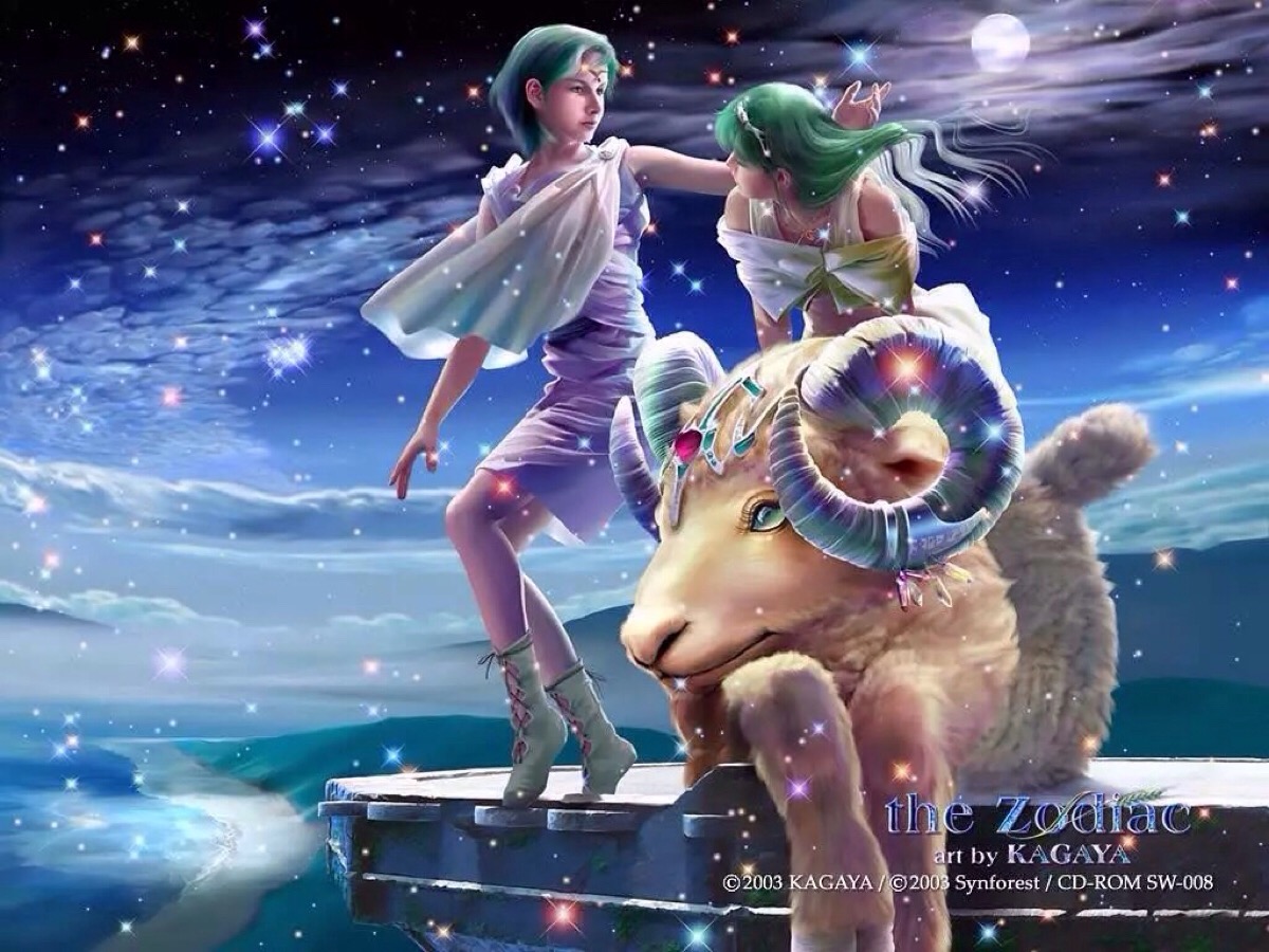 十二星座白羊座