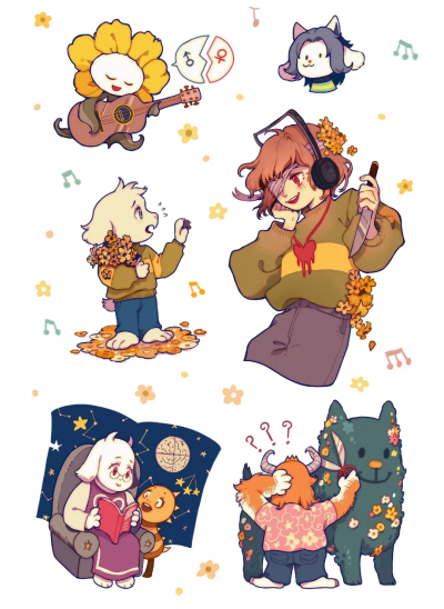 determination frisk undertale 0 70 你家三尾  发布到  可爱 图片