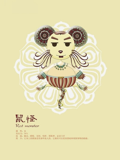 生肖怪——鼠怪