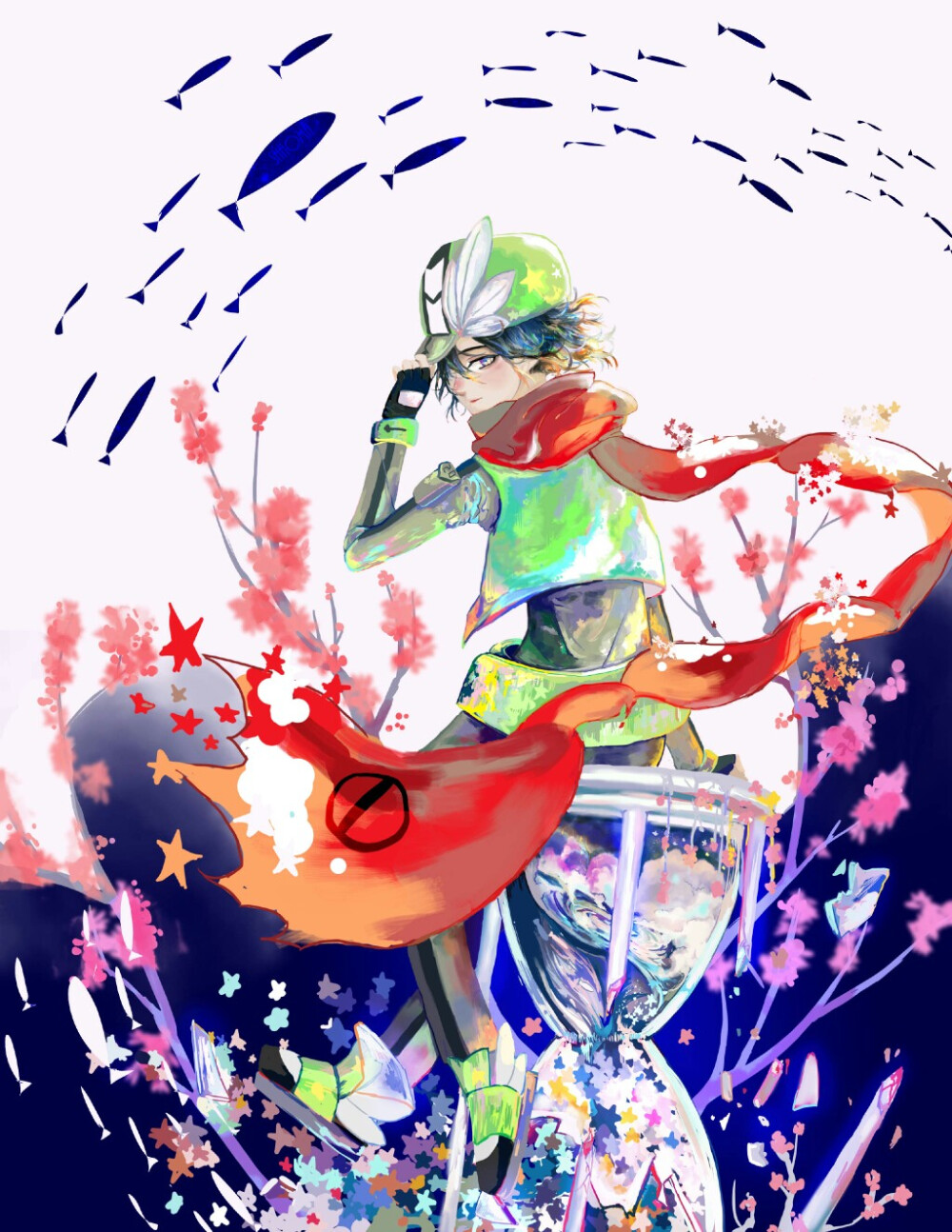 卡米尔 作者见水印 侵删致歉