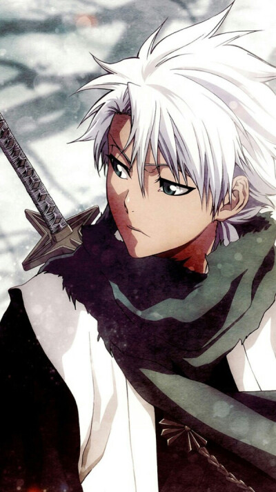 bleach 境·界 死神 十番队队长 日番谷冬狮郎