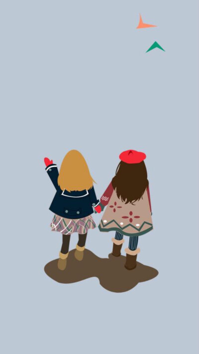 卡通文艺清新壁纸