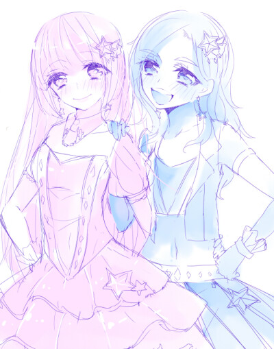 冰上堇 黑泽凛[偶像活动第三季]