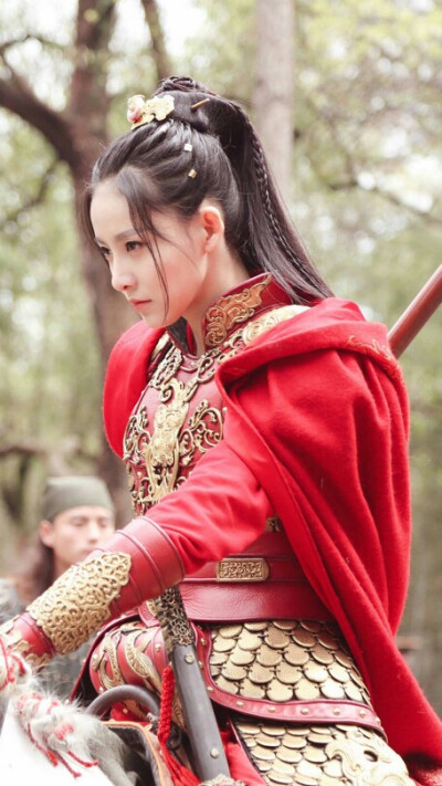 《武神赵子龙》壁纸 贾青