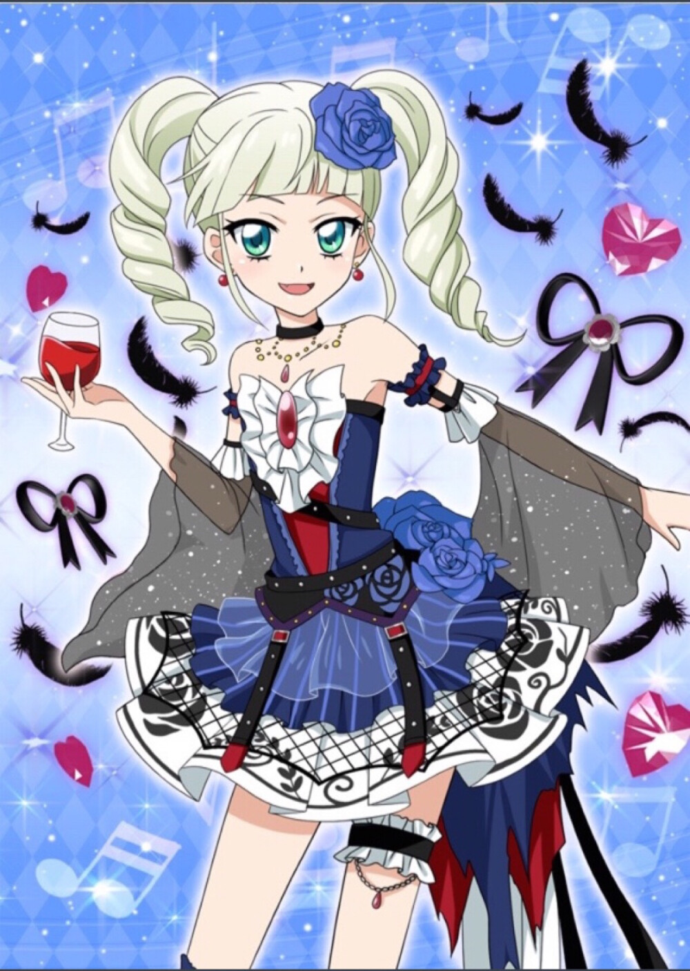 藤堂尤里卡 偶像活动手游图