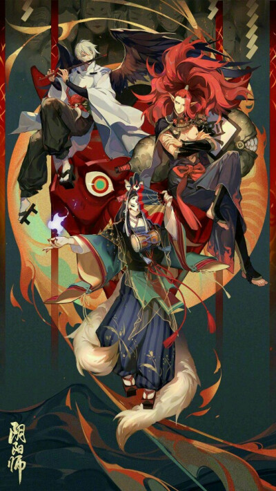 妖琴师平安京 - 堆糖,美图壁纸兴趣社区
