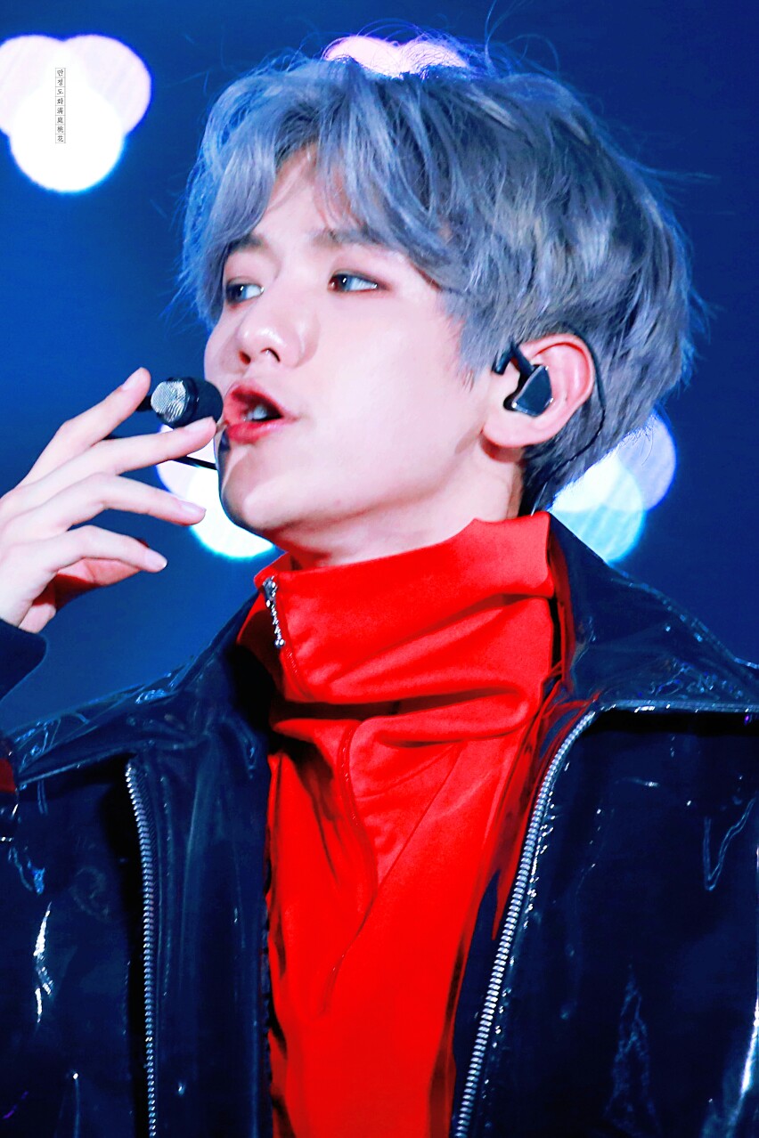 边伯贤 baekhyun exo 四巡