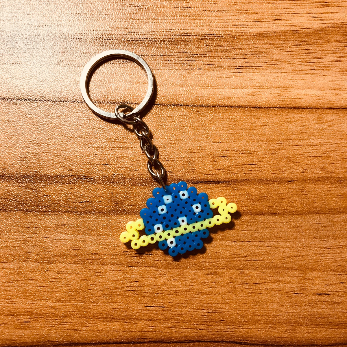 拼豆##像素风拼豆钥匙扣##小星球