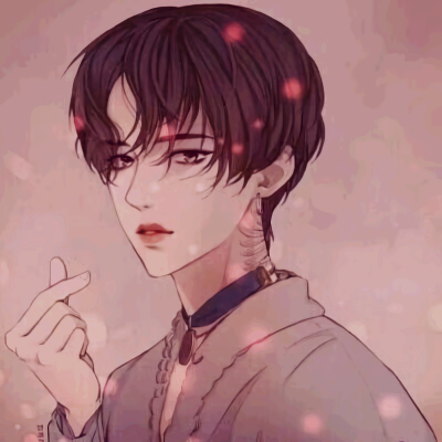 帅气二次男头像