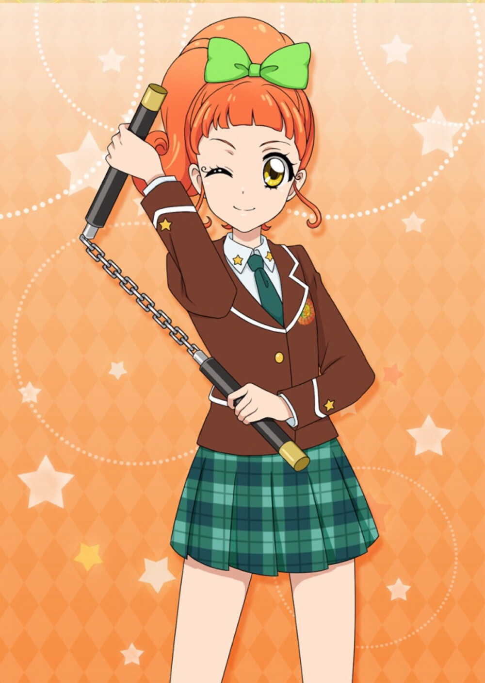 栗栖心音偶像活动官方图片