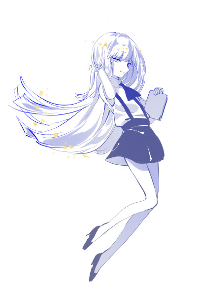 宝石之国 青金石 拉碧丝 https://www.pixiv.net/member_illust.php?
