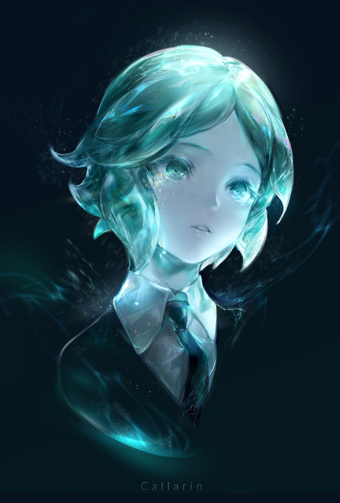 [宝石之国] phosphophyllite磷叶石 法斯