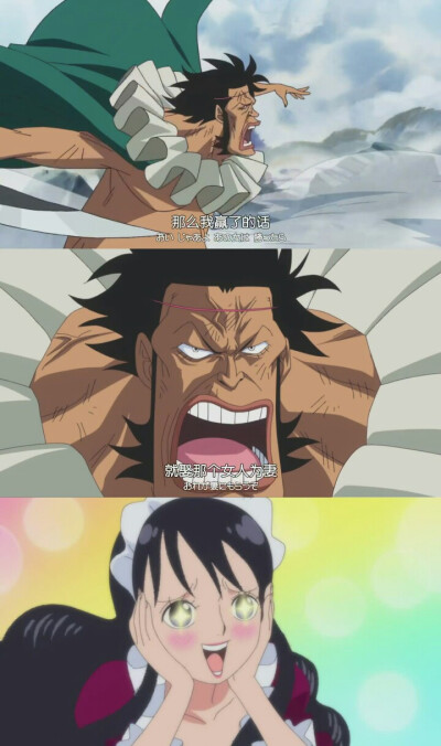 海贼王 德雷斯罗萨 自截 人生赢家啊 老蔡