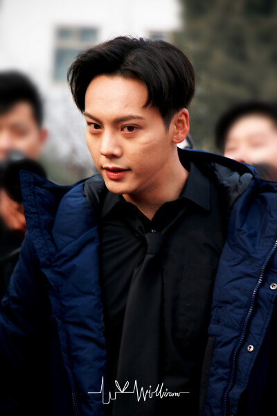 【陈伟霆 william chan】171121 橙红年代 刘子光 生日探班 3344 x