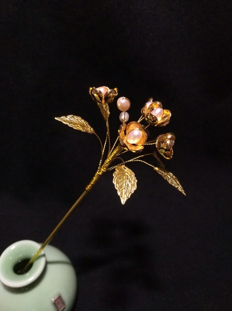 仿文物花簪