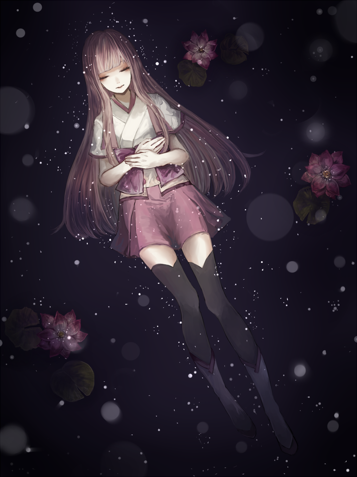 来自新世界 秋月真理亚 绘师:六理(pixiv id=1337356 本作品pixiv id
