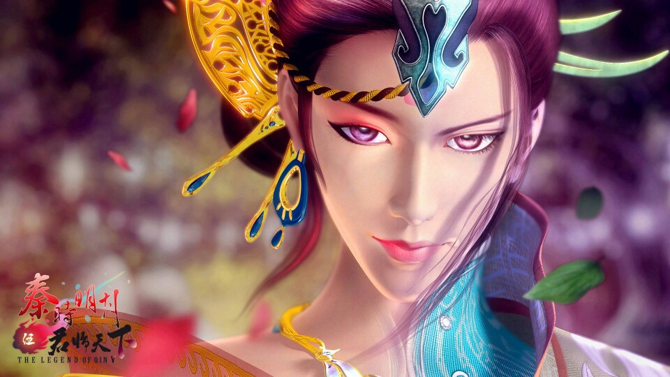【秦时明月】花影——季布 - 堆糖,美图壁纸兴趣社区