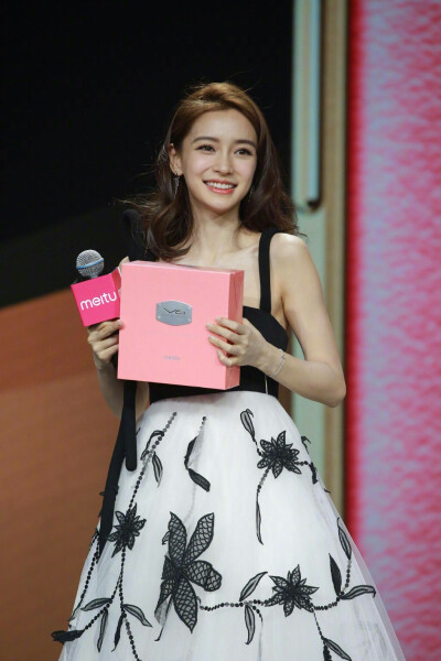 angelababy 美图