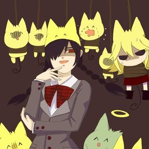 一堆mogeko还有只moge子生火腿之神异瑞mogeko