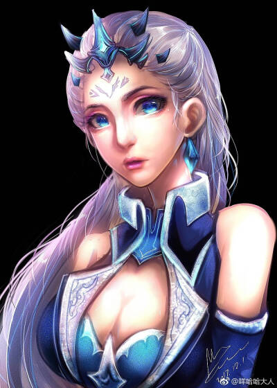 王者荣耀露娜q版