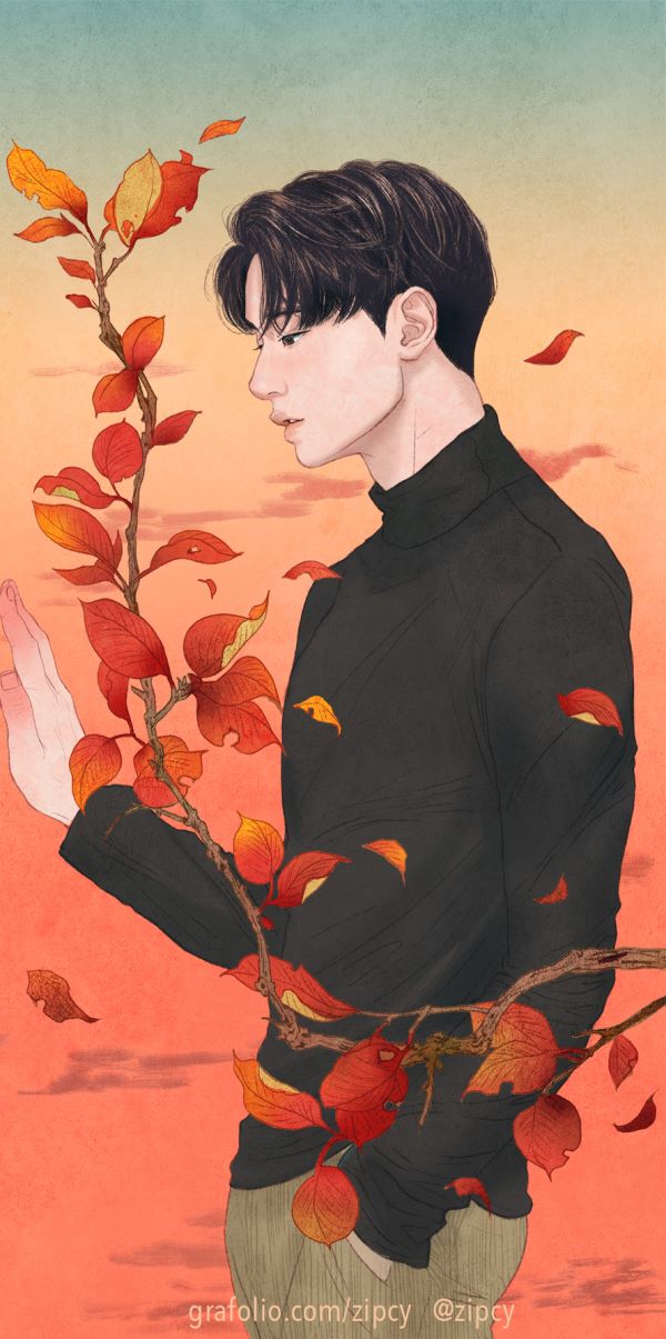 韩国插画师 vaiva vareikaite 绘画作品 | zipcy.myportfolio.com