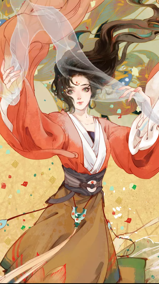凤囚凰 漫画 唯美壁纸