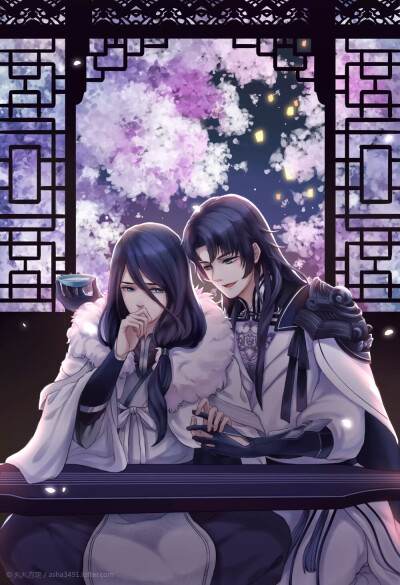 梦间集～青莲剑&工部琴
