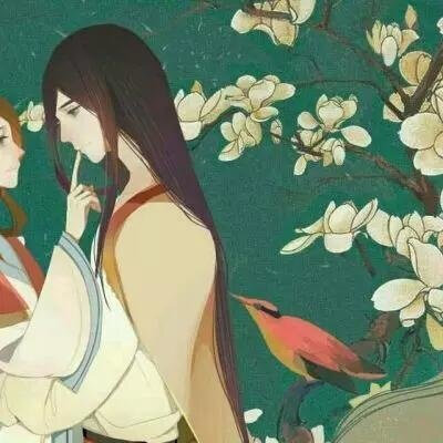 古风情侣头像/倾我一生一世念,来如飞花散似烟 .