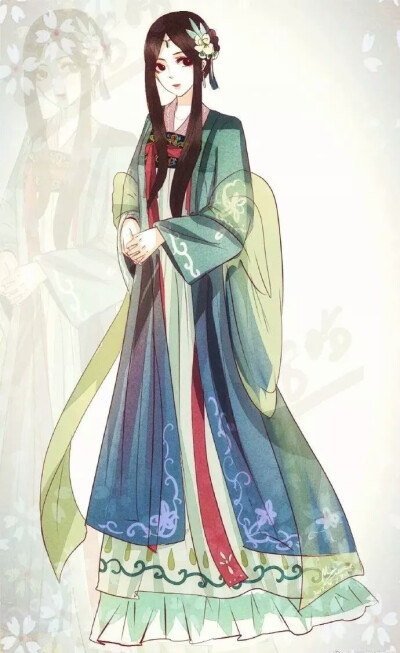 虞姬古风