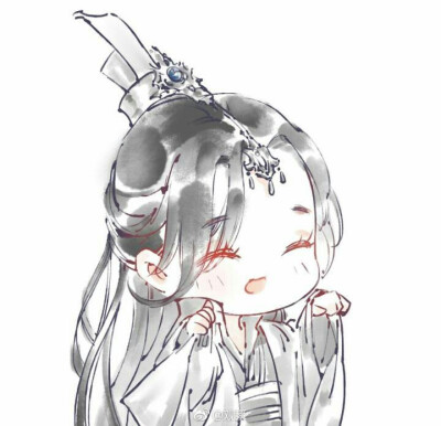 古风头像·萌萌哒的风师大人!可惜了~侵删