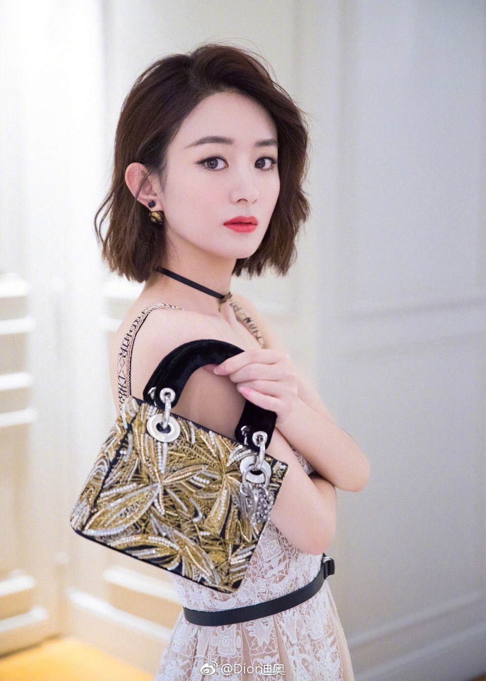 女神迪奥品牌大使