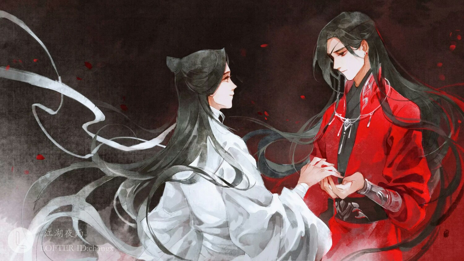 天官赐福 花怜 x 堆糖,美图壁纸兴趣社区