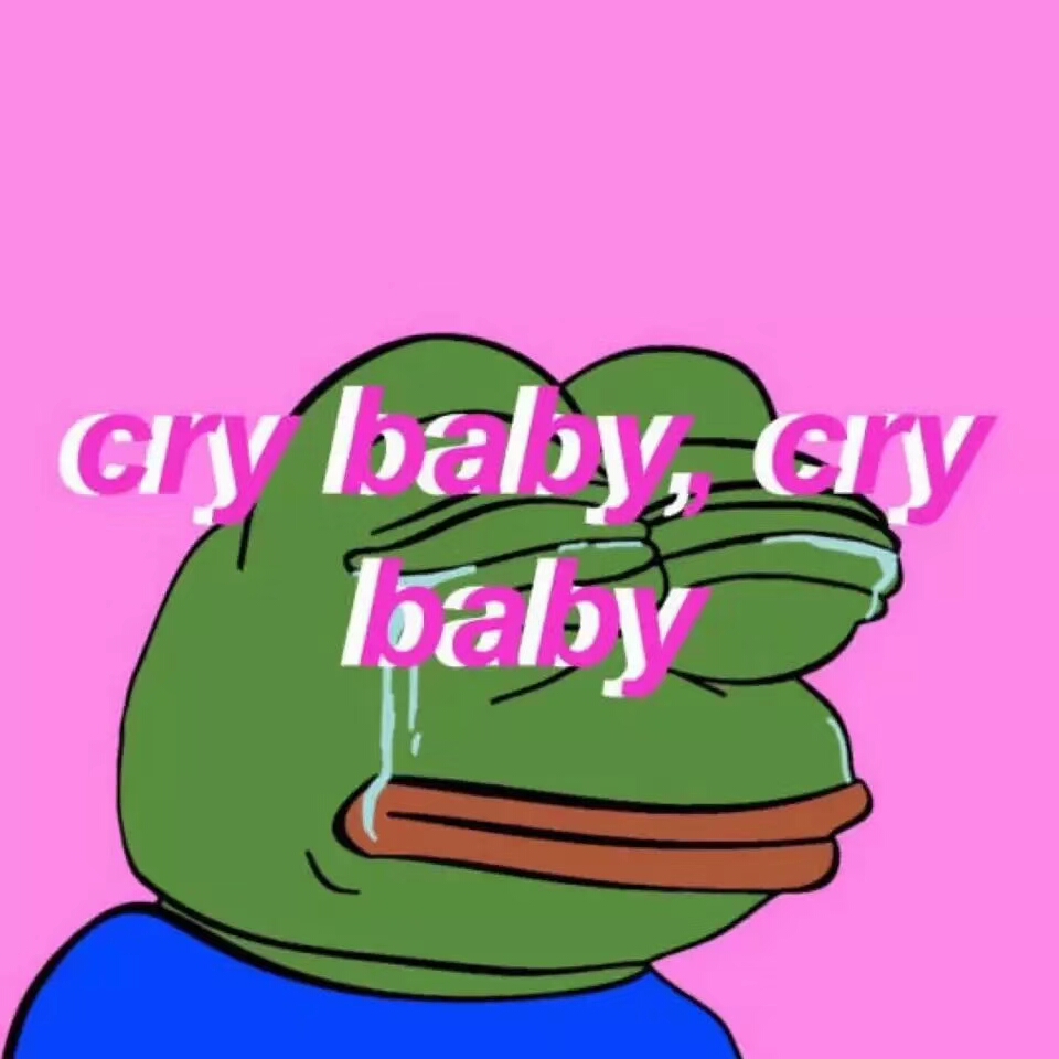 情头 悲伤蛙