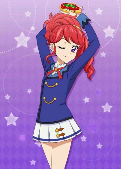 偶像活动红林珠璃