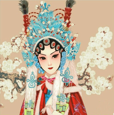 京剧- 堆糖,美图壁纸兴趣社区