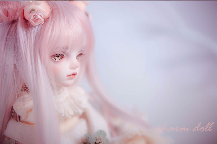 charmdoll cd bjd sd 娃娃 人偶 白色童话系列 rhea瑞雅 4分