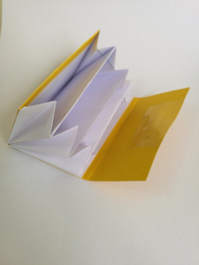 钱包的折法 折纸图片